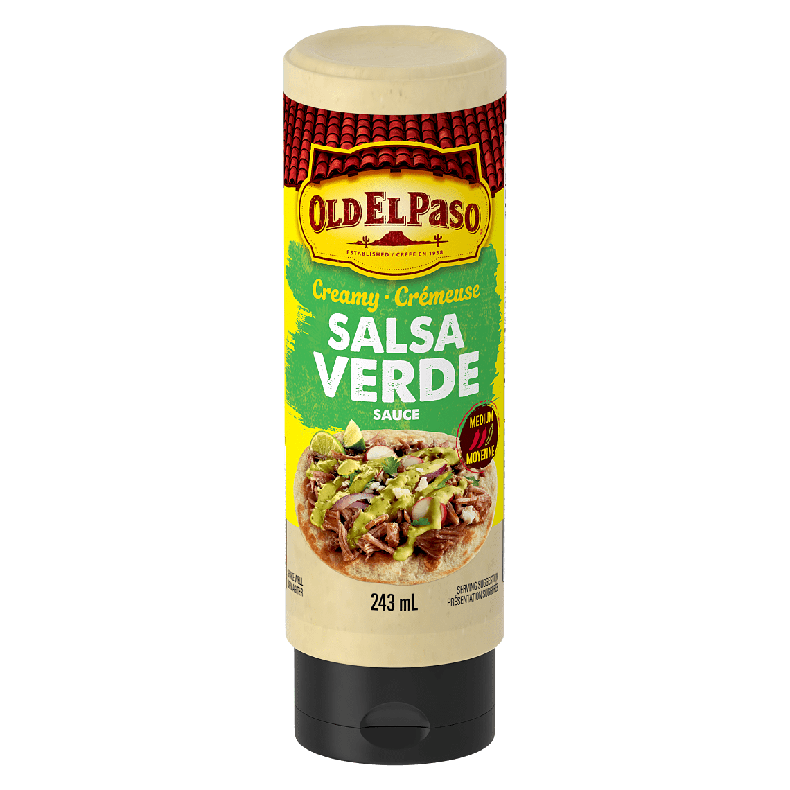 Creamy Salsa Verde Sauce